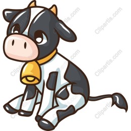 Cute Calf
