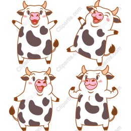 Charming Cow Set
