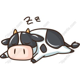 Sleepy Cow