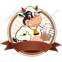 Cheerful Cow