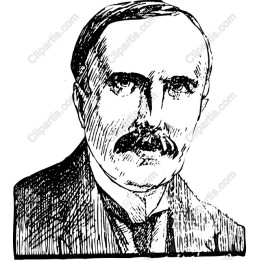 Vintage Historical Figure