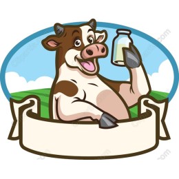 Charming Cow Milk