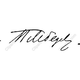 Handwritten Signature