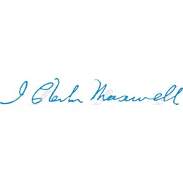 Elegant Cursive Signature