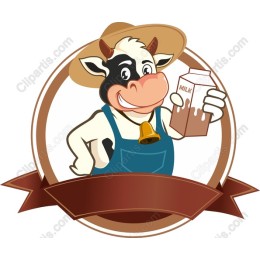 Cheerful Cow Milk