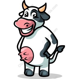 Cheerful Cow
