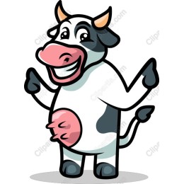 Cartoon Cow