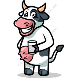 Cheerful Cow