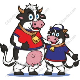 Charming Cow Duo