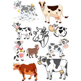 Farm Cow Bundle