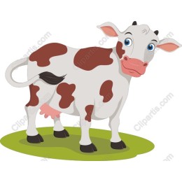 Charming Cow