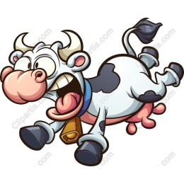 Bouncing Cow