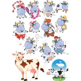 Charming Cow Bundle