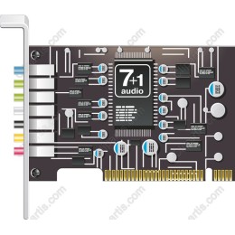 7+1 Audio Sound Card