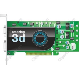 3D Graphics Card