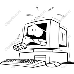 Frustrated Computer