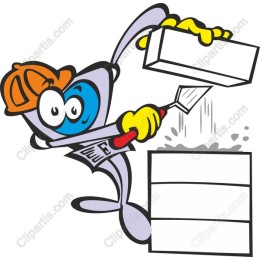 Playful Construction Worker