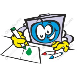Playful Computer Drawing