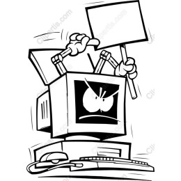 Angry Computer