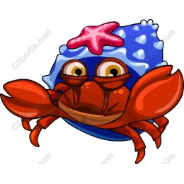 Cheerful Crab
