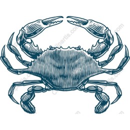Vintage Crab