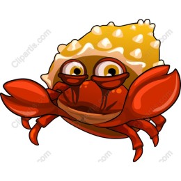 Whimsical Crab