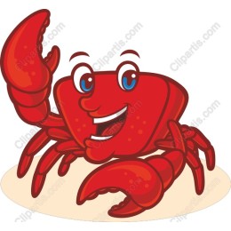Cheerful Crab
