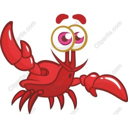Playful Crab
