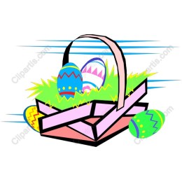 Vibrant Easter Basket