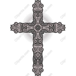 Elegant Ornate Cross