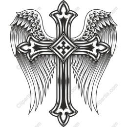 Winged Cross