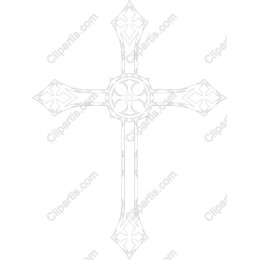 Elegant Decorative Cross