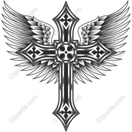 Winged Cross