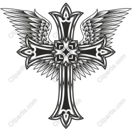 Winged Cross