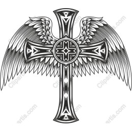 Winged Cross
