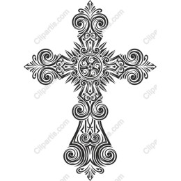 Ornate Decorative Cross