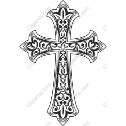 Elegant Ornate Cross