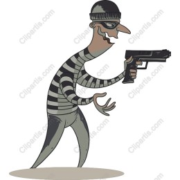 Cartoon Robber