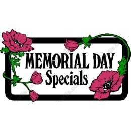Memorial Day Specials Floral