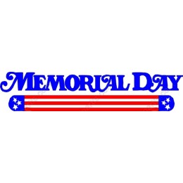 Patriotic Memorial Day