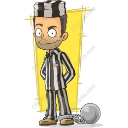 Cartoon Prisoner
