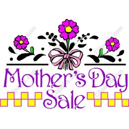 Mother's Day Sale