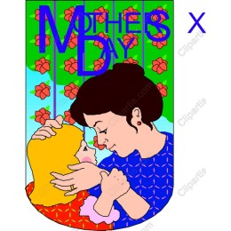 Mother's Day Embrace