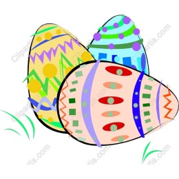 Colorful Easter Eggs