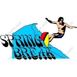 Spring Break Surfing
