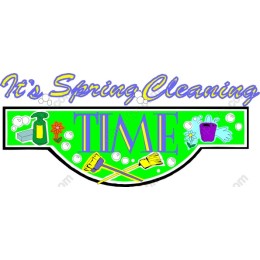 It's Spring Cleaning Time