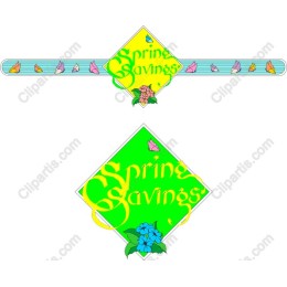 Spring Savings