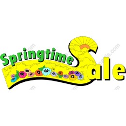 Springtime Sale