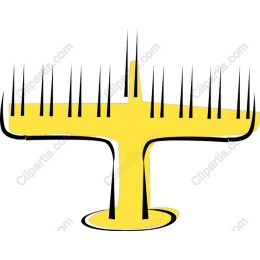 Vibrant Yellow Cross