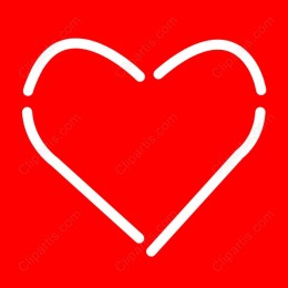 Minimalist Heart Outline